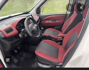 Fiat Doblo Turbo Diesel 1,9 Liter 135 PS   Km 270.000  PS 155  Anhänger kupplung   USB Radio   Anhän Bild 2