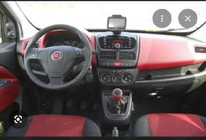 Fiat Doblo Turbo Diesel 1,9 Liter 135 PS   Km 270.000  PS 155  Anhänger kupplung   USB Radio   Anhän Bild 2