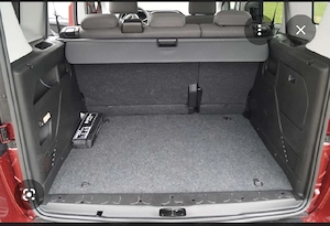 Fiat Doblo Turbo Diesel 1,9 Liter 135 PS   Km 270.000  PS 155  Anhänger kupplung   USB Radio   Anhän Bild 3