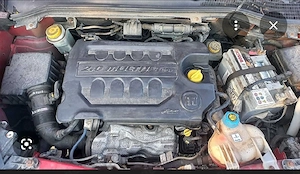 Fiat Doblo Turbo Diesel 1,9 Liter 135 PS   Km 270.000  PS 155  Anhänger kupplung   USB Radio   Anhän Bild 4