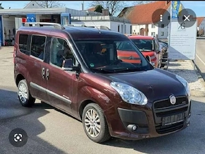 Fiat Doblo Turbo Diesel 1,9 Liter 135 PS   Km 270.000  PS 155  Anhänger kupplung   USB Radio   Anhän