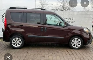 Fiat Doblo Turbo Diesel 1,9 Liter 135 PS   Km 270.000  PS 155  Anhänger kupplung   USB Radio   Anhän