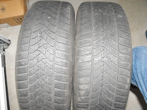 Alufelgen 2 Stück "DEZENT" mit Winterreifen 205 55 R16 91 H