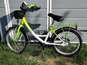 Kinderfahrrad mit 18" Rädern