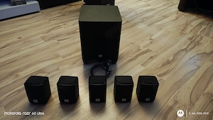 JBL Cinema 510 5.1 Lautsprecher 