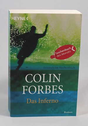 Das Inferno -  Colin Forbes - 0,75 Euro