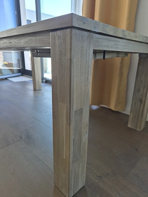 Esstisch Eichenholz massiv Bild 4