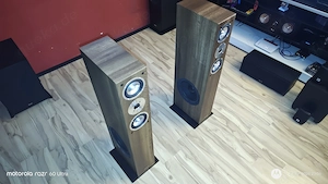 Auna Standlautsprecher Linie 501 ws 2 mal Rechts