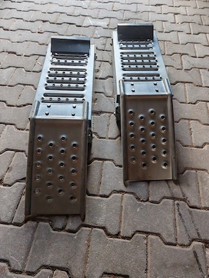 Auffahrrampen klappbar
