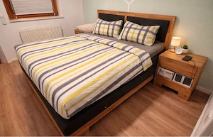 Boxspringbett 180x200 + 2 Nachttische | NP 1.500  | TOP ZUSTAND