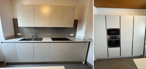 Verkauf aus Nachlass: Exklusive, zweizeilige SieMatic Design Küche (SLC) Premium 