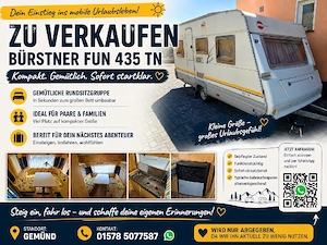 Bürstner 435 tn Fun