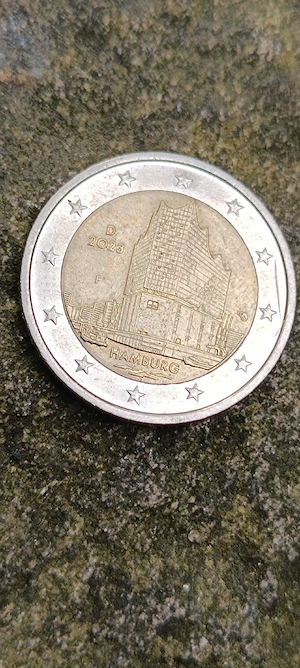 2 euro 2023 f hamburg  Bild 2