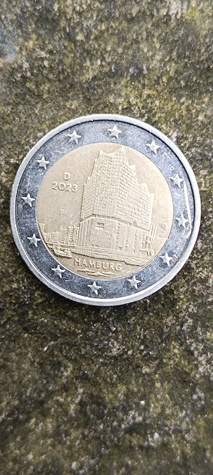 2 euro 2023 f hamburg  Bild 3