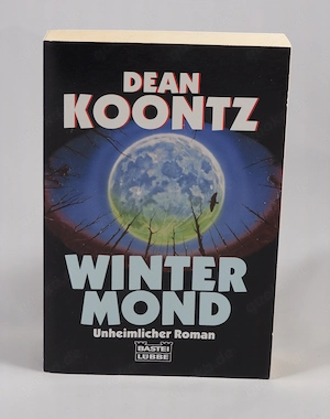 Wintermond - Dean Koontz - 0,65 Euro