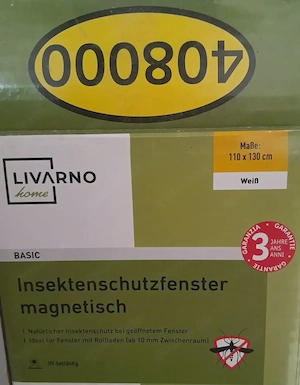 Fligengitter für Fenster 