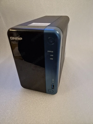 Qnap TS-253Be mit 2x 5TB WD HDD