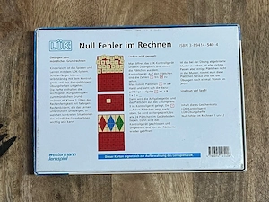LÜK Set Null Fehler im Rechnen Bild 3