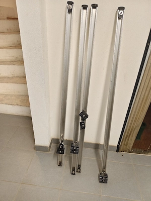 Halterung Aluminium Profile für Balkonkraftwerk 