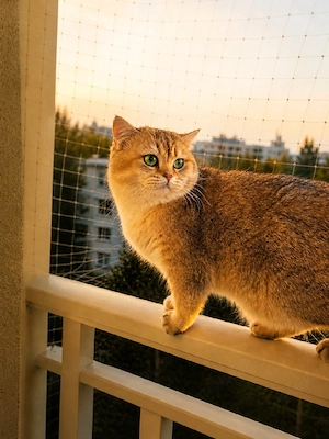BKH Deckkater NY11 Golden Chinchilla mit grünen Augen und Stammbaum