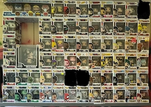 Funko Pop Sammlung. Anime, Naruto, Marvel, DC, Spiderman etc