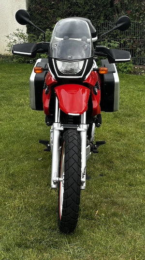 Verkaufe meine BMW F650 GS