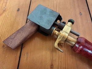 Unbenutzter LORCH 1040 1,5 bar P Dachdecker Lötkolben mit Griff
