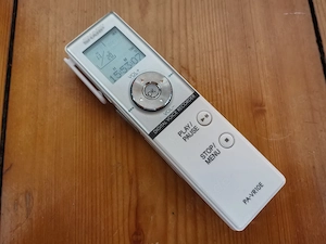 SHARP PA-VR10E PC Digital Voice Recorder in OVP Bild 5