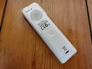 SHARP PA-VR10E PC Digital Voice Recorder in OVP Bild 7