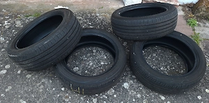 4 Sommerreifen  Giti Comfort 225 V1 215 50 R18 96 V 