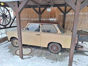Trabant 601 zur Ersatzteilgewinnung