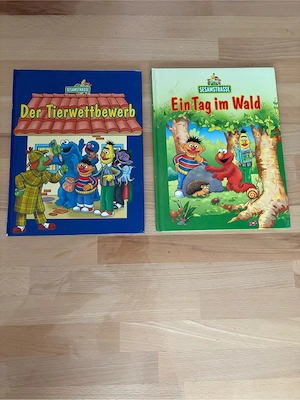 Kinder Bücher der Sesamstrasse