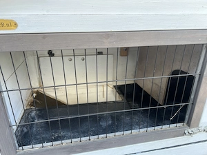 Außengehege Kaninchenstall Meerschweinchen Käfig Stall Bild 5