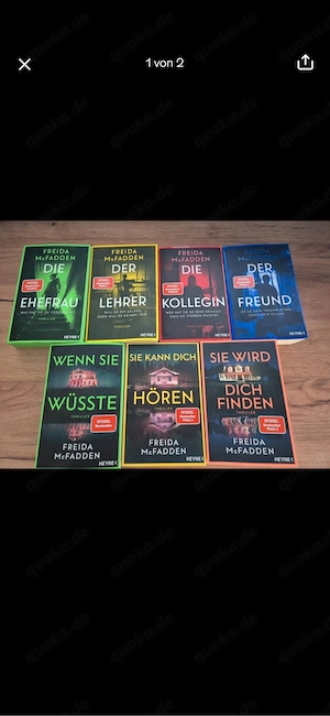 Bücher von Freida McFadden