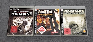 PS3 Spiele Airborne Resistance Silent Hill game