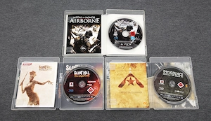 PS3 Spiele Airborne Resistance Silent Hill game Bild 2