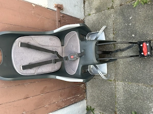 Fahrrad-Sitz