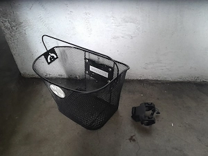 Korb für Fahrrad lenker