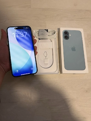 Apple iPhone 16 128GB wie neue + verpakung 