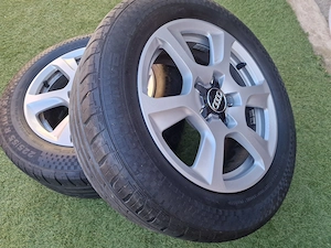 4x Audi A4 od ähnlich Alufelgen 7.5Jx16 H2 ET45 mit Sommerreifen