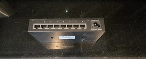 Transition S8TB 8 Port Gigabit Switch Netzwerkswitch unmanaged Bild 2