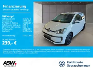 Volkswagen up! e-up! Style Plus Klimaauto RFK PDC GRA