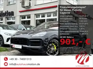 Porsche Cayenne Coupe E-Hybrid Leichtbau Matrix 360 Kamera Sportab