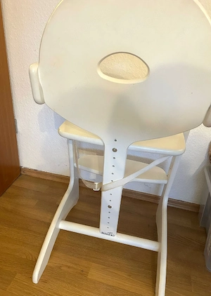 Geuther Hochstuhl mitwachsend weiß Kinderhochstuhl
