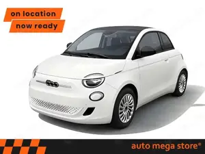 Fiat 500e Cabrio Red 42kWh Kamera/Navi/SHZ/Tempomat