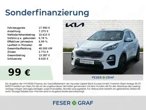 Kia Sportage 1.6T AWD DCT7 VISION KOMFORT 8-fach