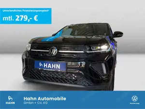 Volkswagen T-Cross R-Line 1.0 l TSI OPF 85 kW DSG Rear View