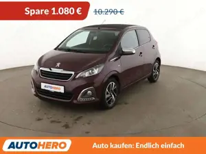 Peugeot 108 1.0 VTi TOP Allure*CAM*SHZ*FALTDACH*KLIMA*