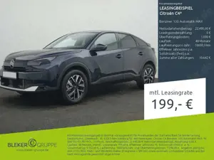 Citroen C4 Benziner 130 Automatik MAX