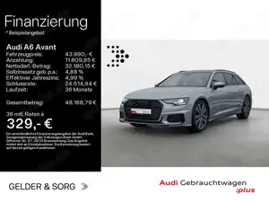 Audi A6 55 TFSI S line 20Z*Leder*LED*HuD*Pano
